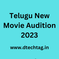 Telugu New Movie Audition 2023