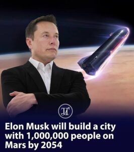 Elon Musk Roadmap Ready to Mars 100 people going in 2030  