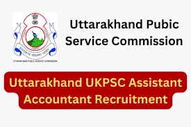 UKSSSC Online Assistant Accountant Job 2025