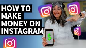 How to make maney from Instagram 