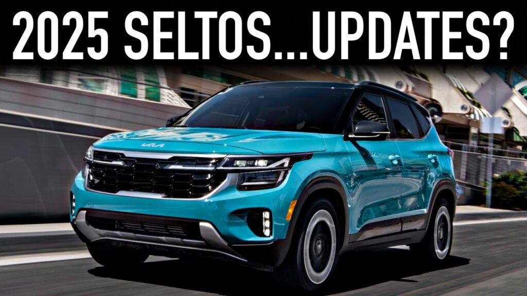 New Kia Seltos EV Car Launch in 2025