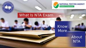 NTA Exams India