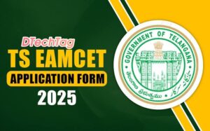 TS EAMCET Application Form 2025