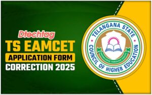 TS EAMCET 2025 Application Form Correction