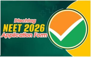 NEET 2026 Application Form