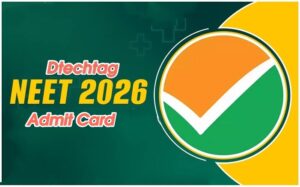 NEET 2026 Admit Card