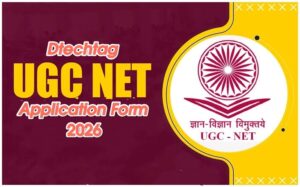 UGC NET 2026 Application Form