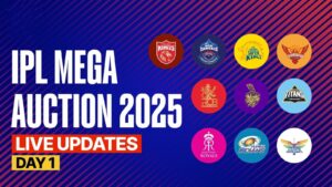 IPL 2025 Auction 22-23 November 2024