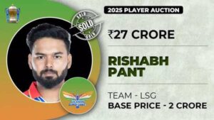 Most expensive IPL player 2025