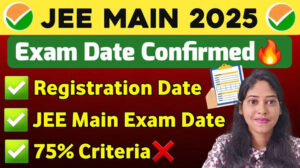 Jee Mains Exam 2025