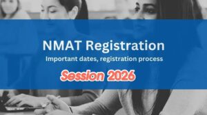 NMAT 2026 Registration